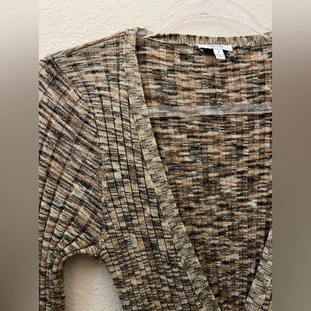 Cache Multitone Knit Cardigan - Picture 9 of 13